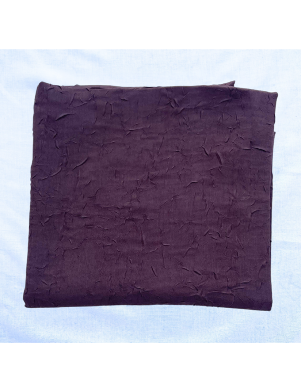 Mürdüm Bambu Kraş Şal