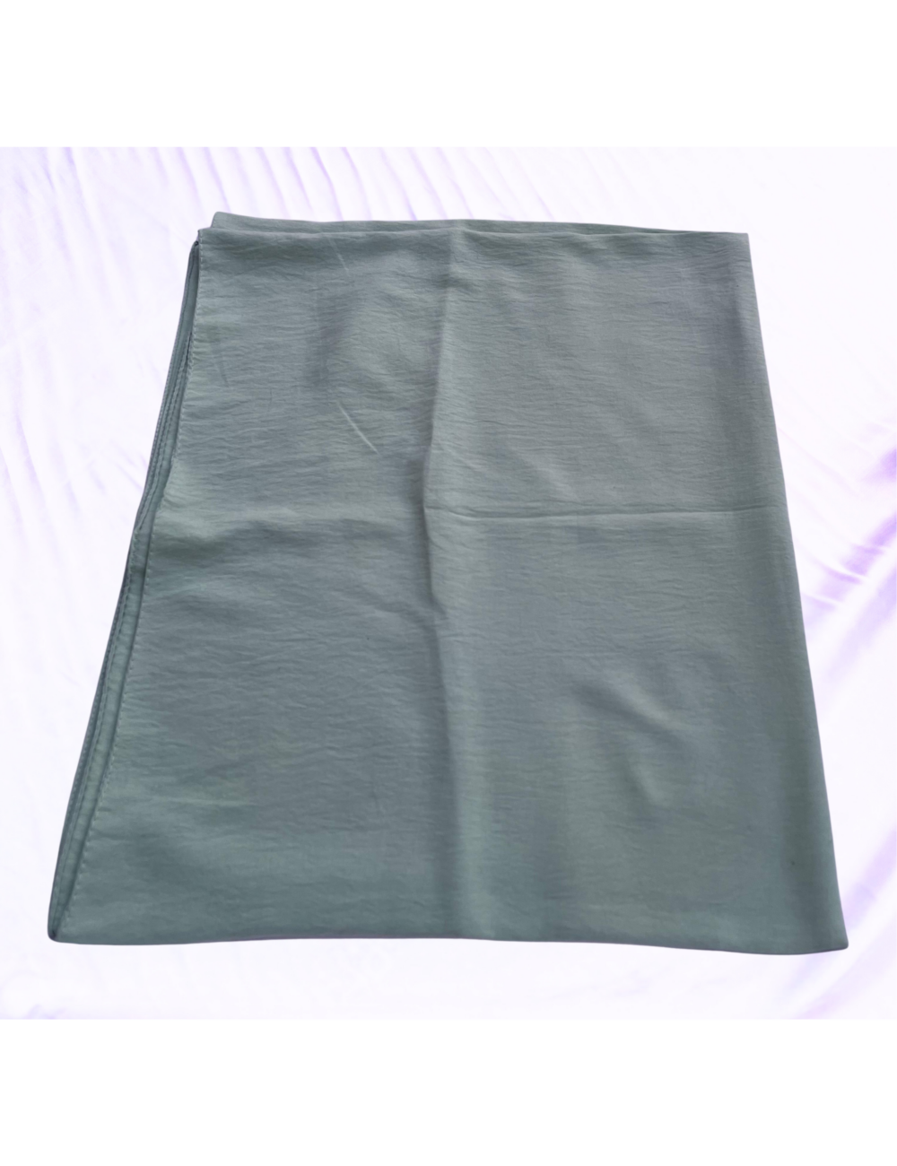 Mint Yeşili Pamuk Caz Şal